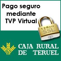 Pago seguro mediante TVP Virtual de Caja Rural de Teruel
